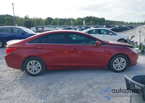 2012 Hyundai Sonata Gls from USA, damaged, VIN 5NPEB4AC8CH356560